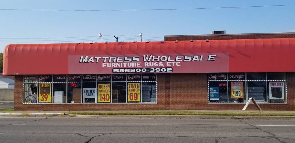 Mattress Wholesale | 17111 E 8 Mile Rd, Eastpointe, MI 48021, USA | Phone: (586) 200-3902