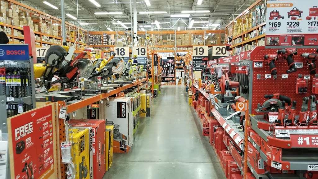 The Home Depot | 1177 Great Mall Dr, Milpitas, CA 95035, USA | Phone: (408) 942-7301