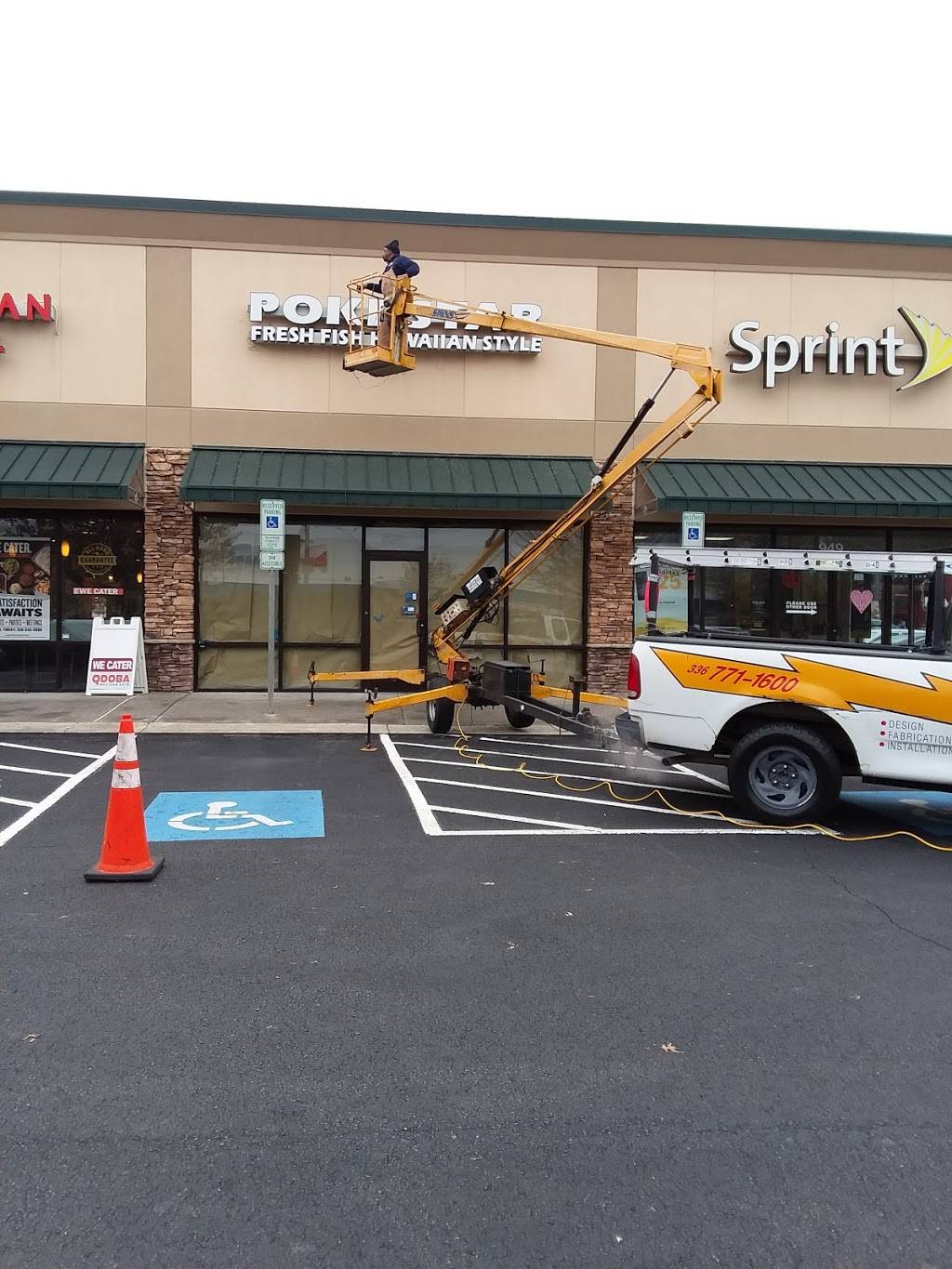 All Type Signs | 2836 Woodleigh St, Winston-Salem, NC 27127, USA | Phone: (336) 682-5551