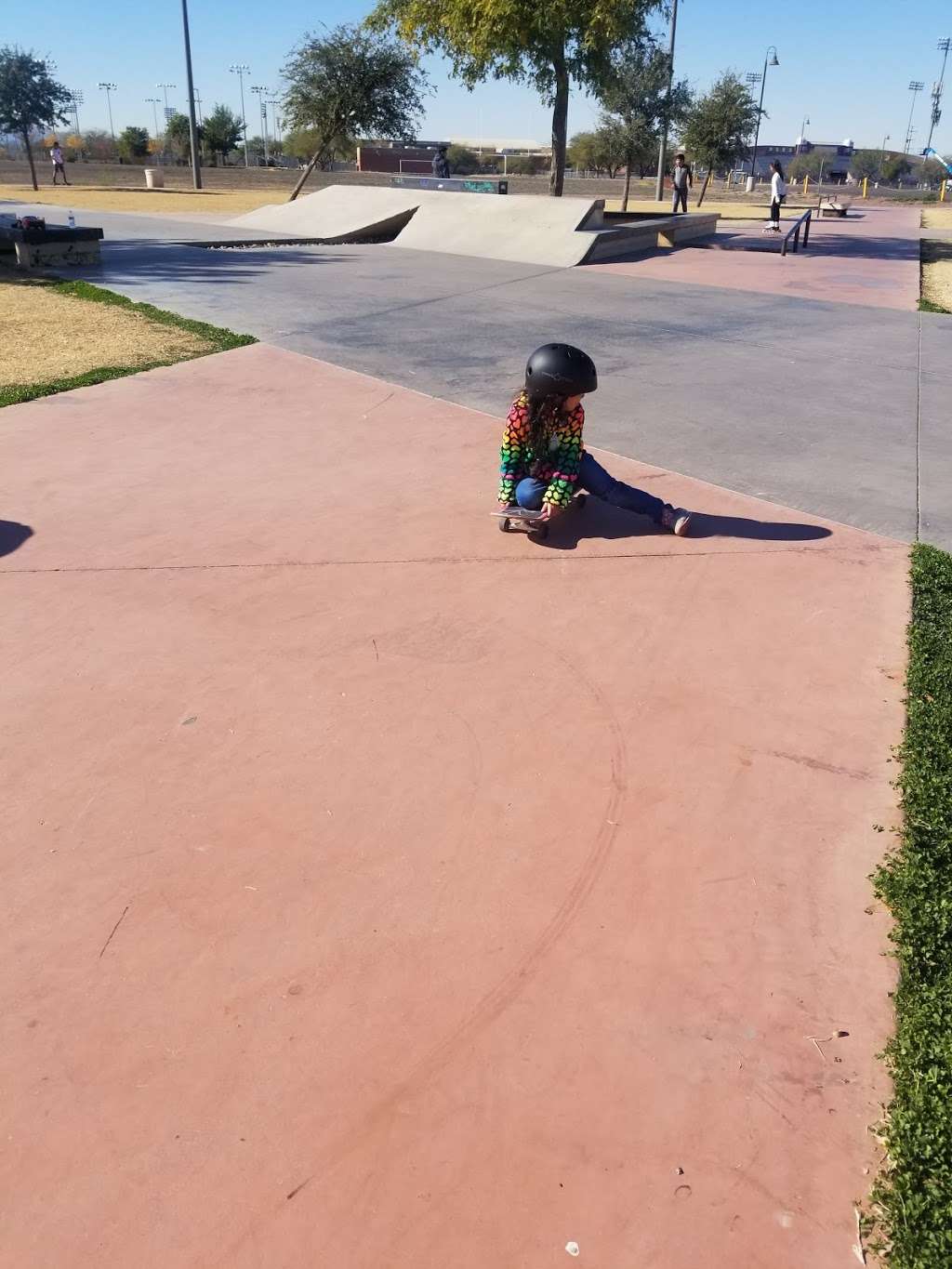 Chavez Skate Park | 7858 S 35th Ave, Laveen Village, AZ 85339, USA | Phone: (602) 495-5844