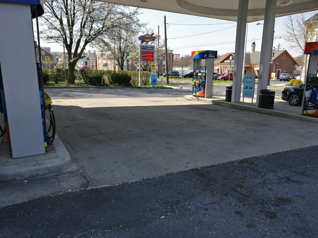 Sunoco Gas Station | 1169 Main St, Hellertown, PA 18055 | Phone: (610) 838-6248