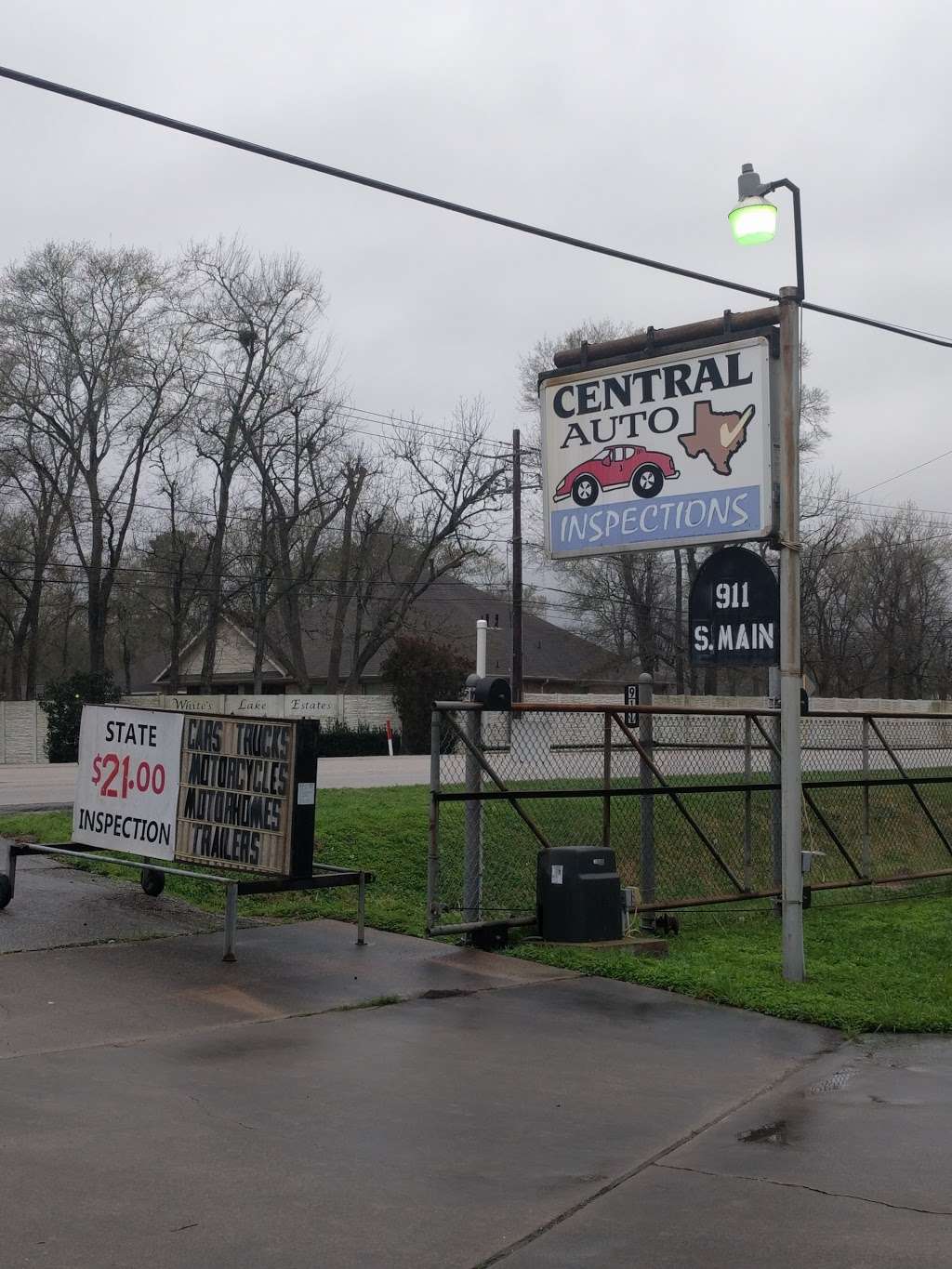 Central Auto Inspections | 911 S Main St, Highlands, TX 77562 | Phone: (281) 426-5725