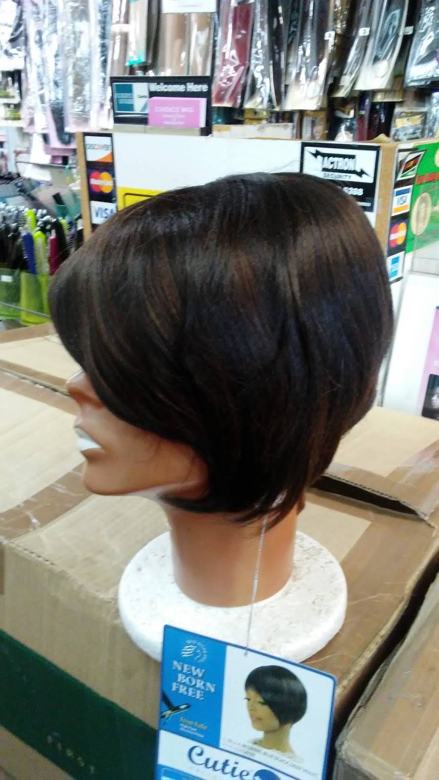 Choice Wigs | 3060 NW 79th St, Miami, FL 33147, USA | Phone: (305) 693-1448