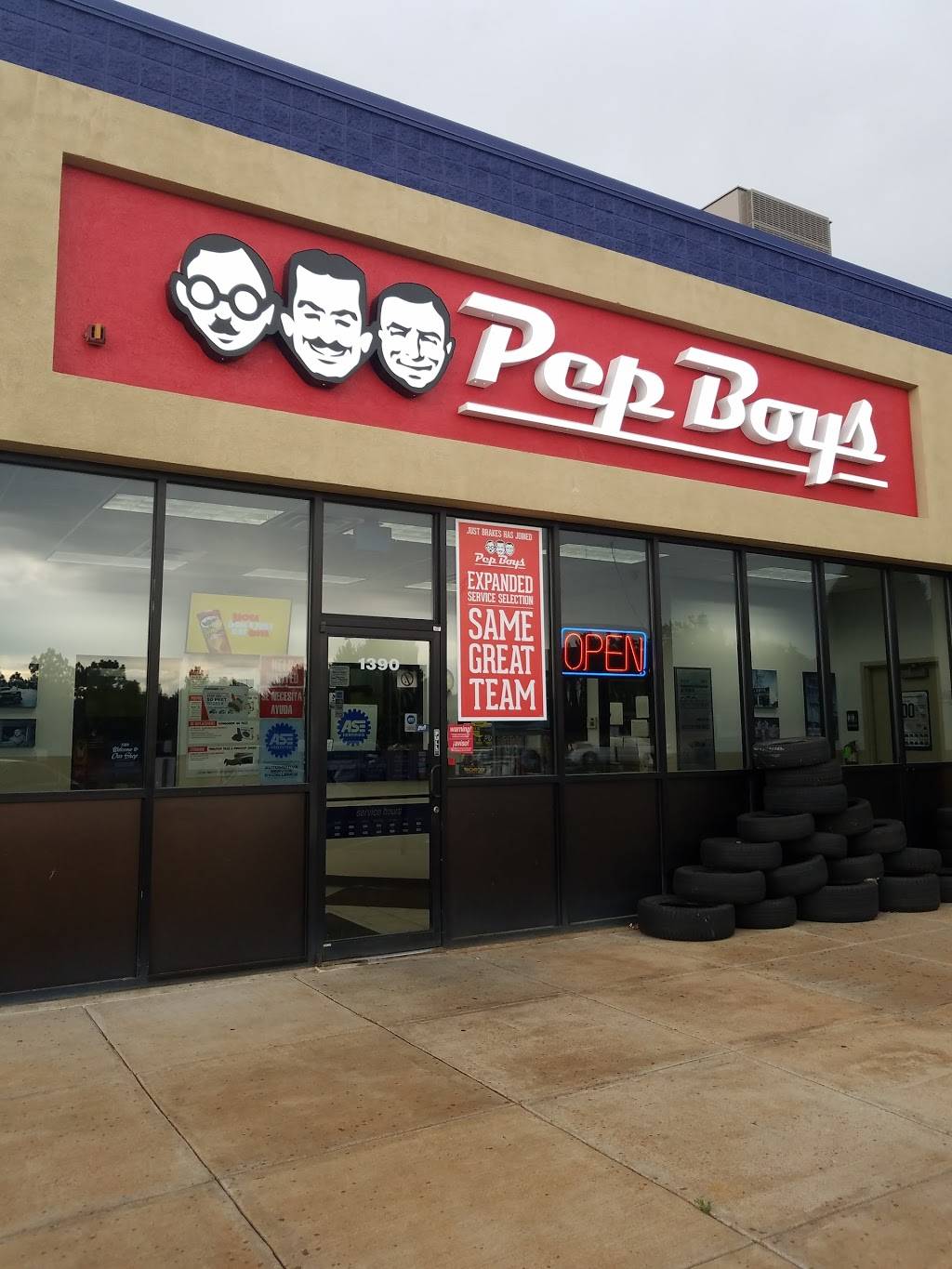 Pep Boys Auto Service & Tire - Formerly Just Brakes | 1390 S Parker Rd, Denver, CO 80231, USA | Phone: (303) 337-2380