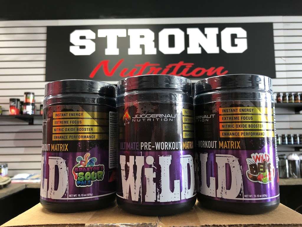 Strong Nutrition | 191 E Mitchell Hammock Rd, Oviedo, FL 32765 | Phone: (407) 542-3227