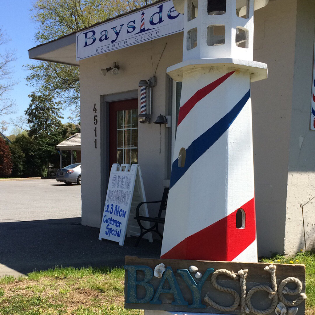 Bayside Barber Shop | 4511 Mountain Rd, Lake Shore, MD 21122, USA | Phone: (410) 437-2726