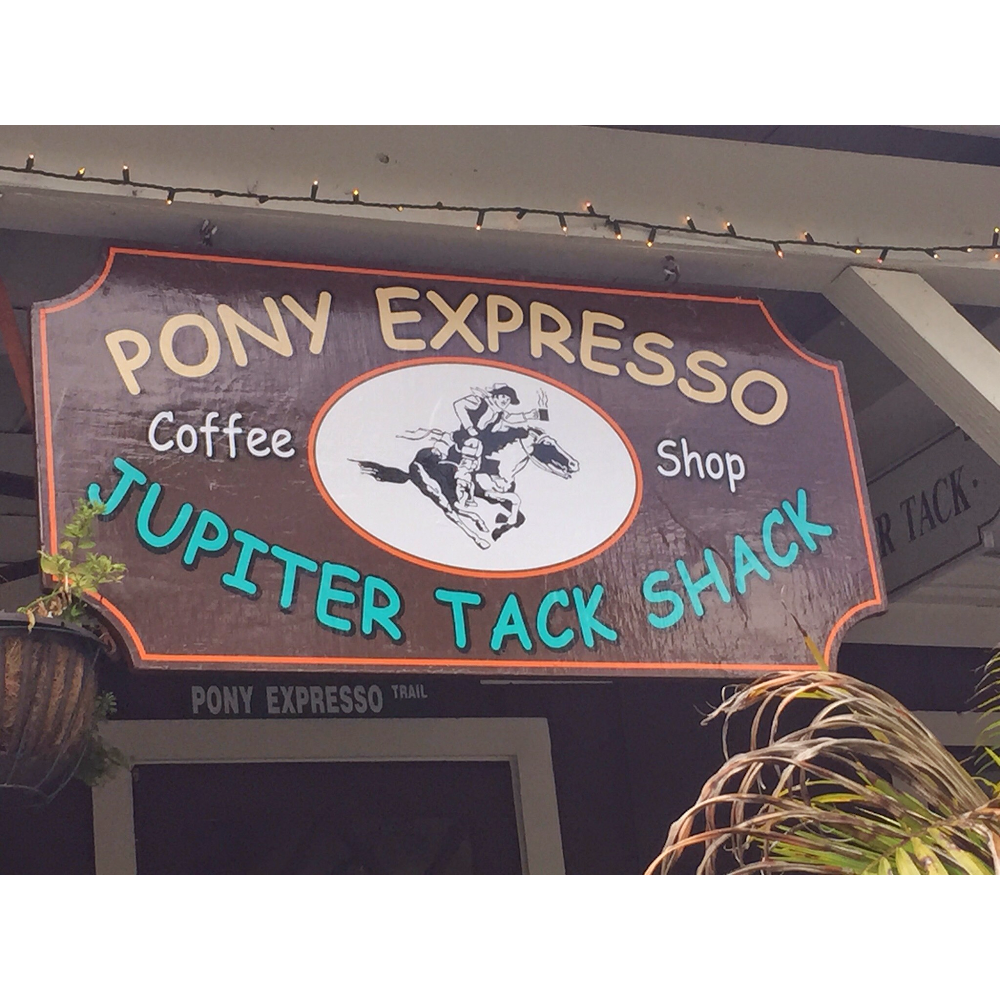 Pony Expresso at Jupiter Tack | 16891 Jupiter Farms Rd, Jupiter, FL 33478, USA | Phone: (561) 575-7007