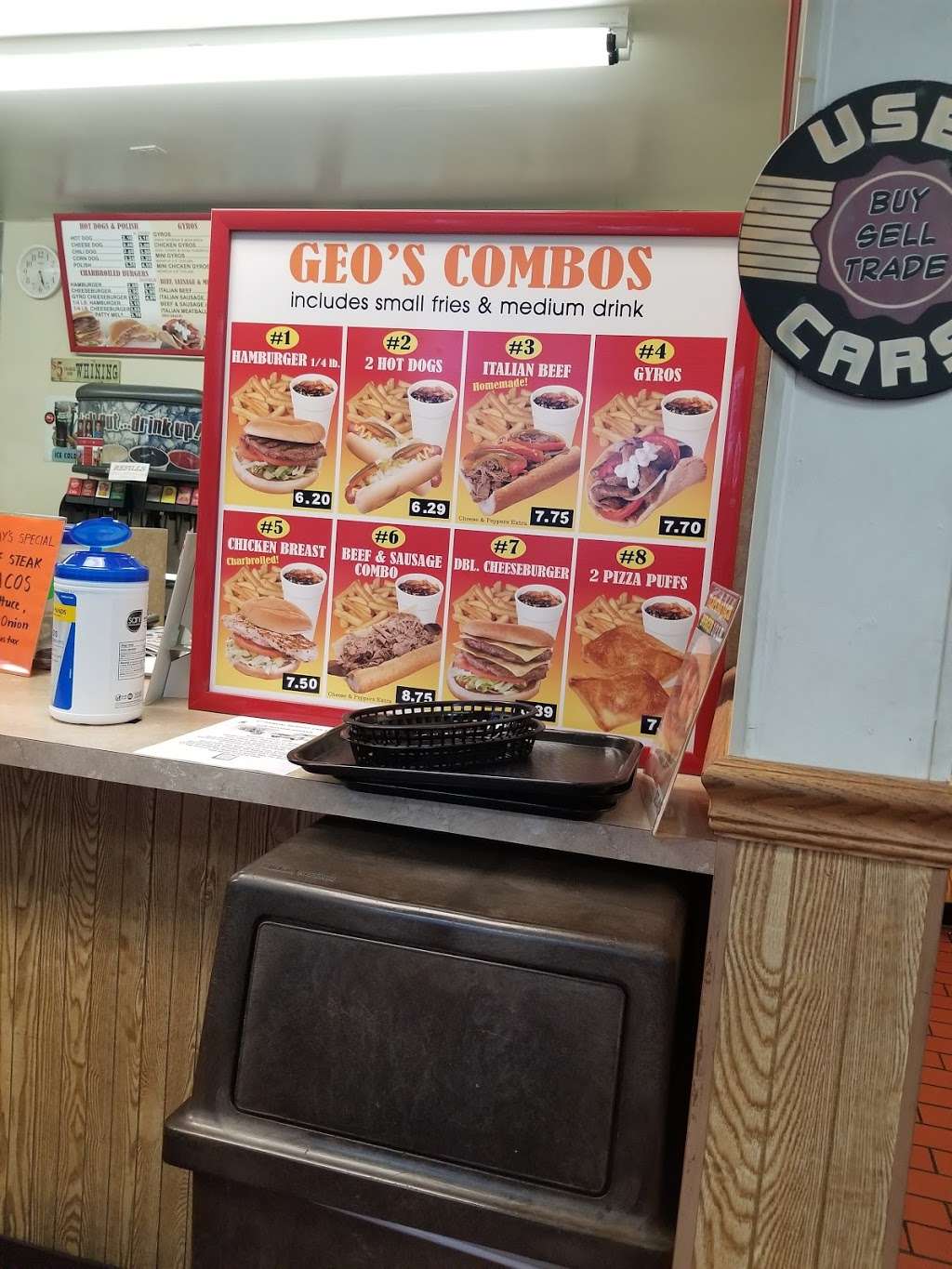 Geos Gyros | 7090 W 79th St, Burbank, IL 60459 | Phone: (708) 430-3333