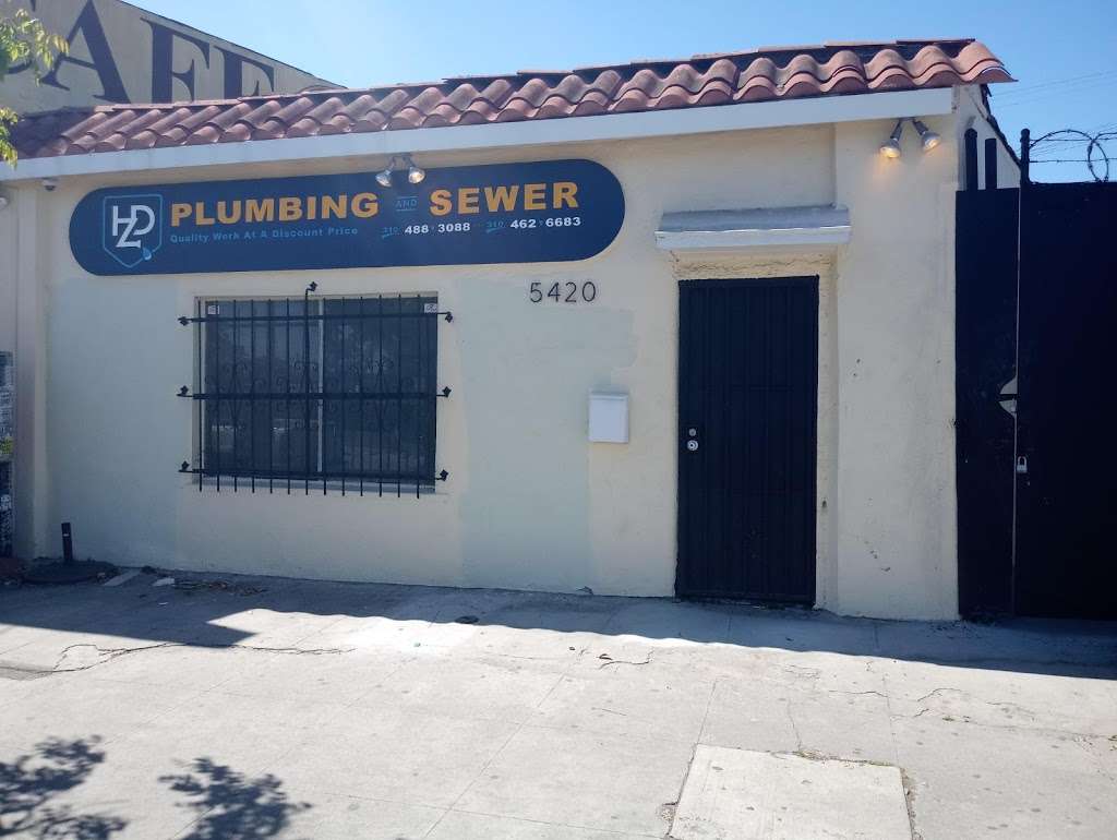 HDZ Plumbing and Sewer Inc. | 5420 W Adams Blvd, Los Angeles, CA 90016, USA | Phone: (310) 488-3088