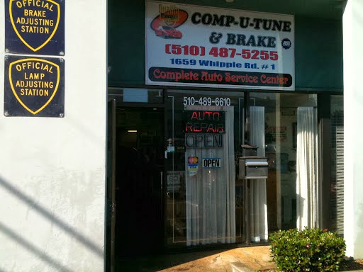 Comp U Tune & Brake | 1659 Whipple Rd #1, Hayward, CA 94544, USA | Phone: (510) 487-5255