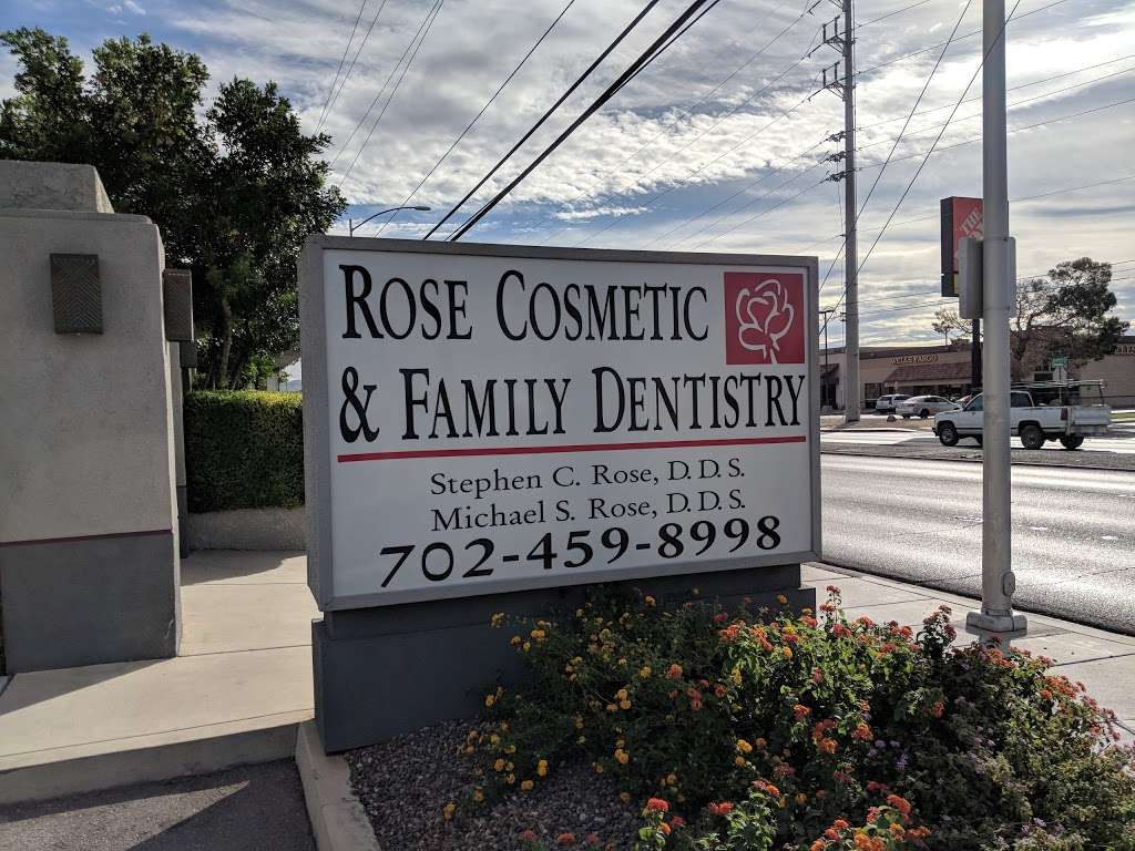 Rose Cosmetic & Family Dentistry- Michael S. Rose DDS & Stephen  | 4230 E Charleston Blvd, Las Vegas, NV 89104 | Phone: (702) 459-8998