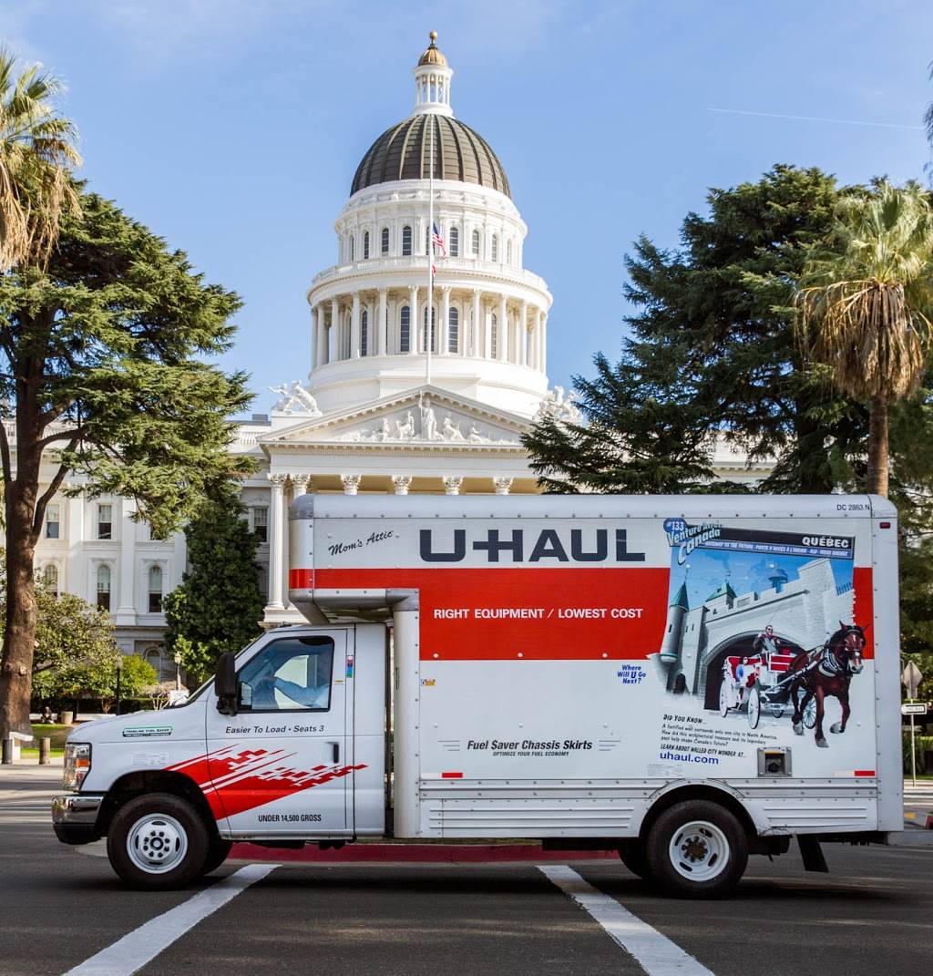 U-Haul Moving & Storage of Mather | 10161 Mills Station Rd, Sacramento, CA 95827, USA | Phone: (916) 369-2758