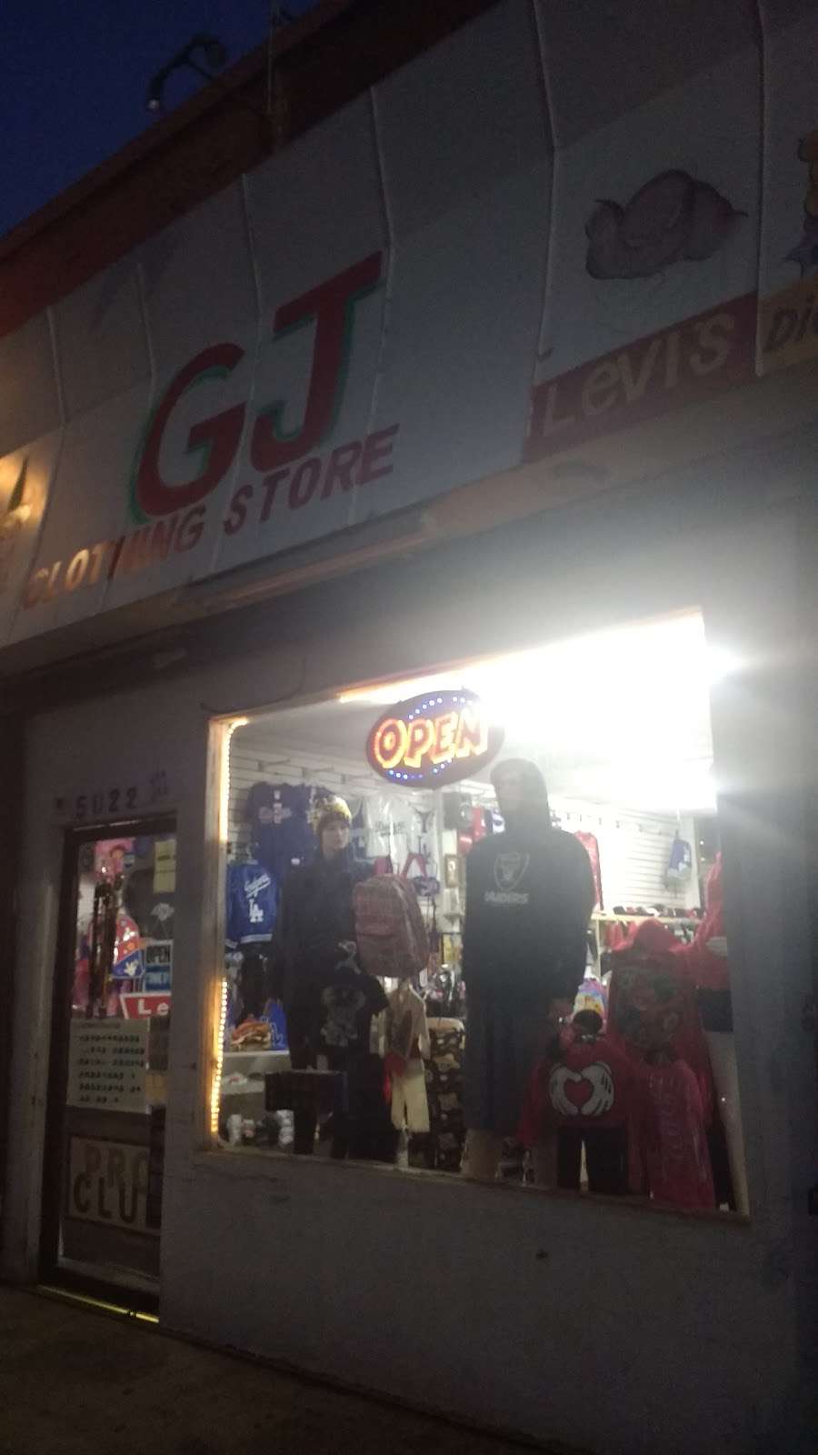 GJ Clothing Store | 5022 Huntington Dr S, Los Angeles, CA 90032, USA