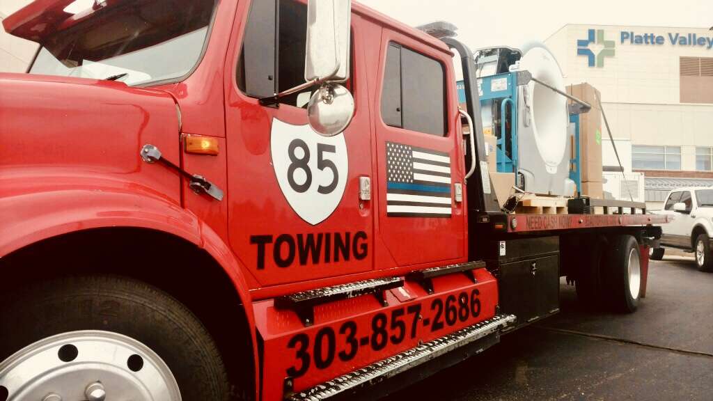 85 Towing (24 Hours) & 85 Auto Pawn | 7853 US-85, Fort Lupton, CO 80621, USA | Phone: (303) 857-2686