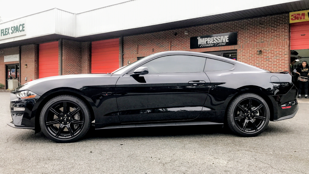 Impressive Window Tints LLC (3M Authorized Dealer) | 1601 E Geer St unit f, Durham, NC 27704, USA | Phone: (919) 408-1093