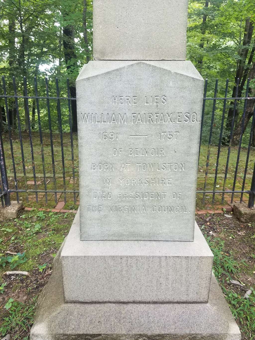 Fairfax Grave | Fort Belvoir, VA 22060, USA