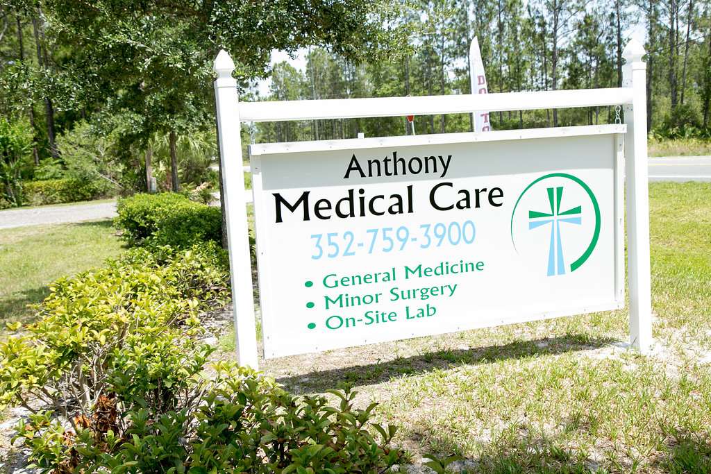 Anthony Medical Care | 24239 FL-40, Astor, FL 32102, USA | Phone: (352) 759-3900