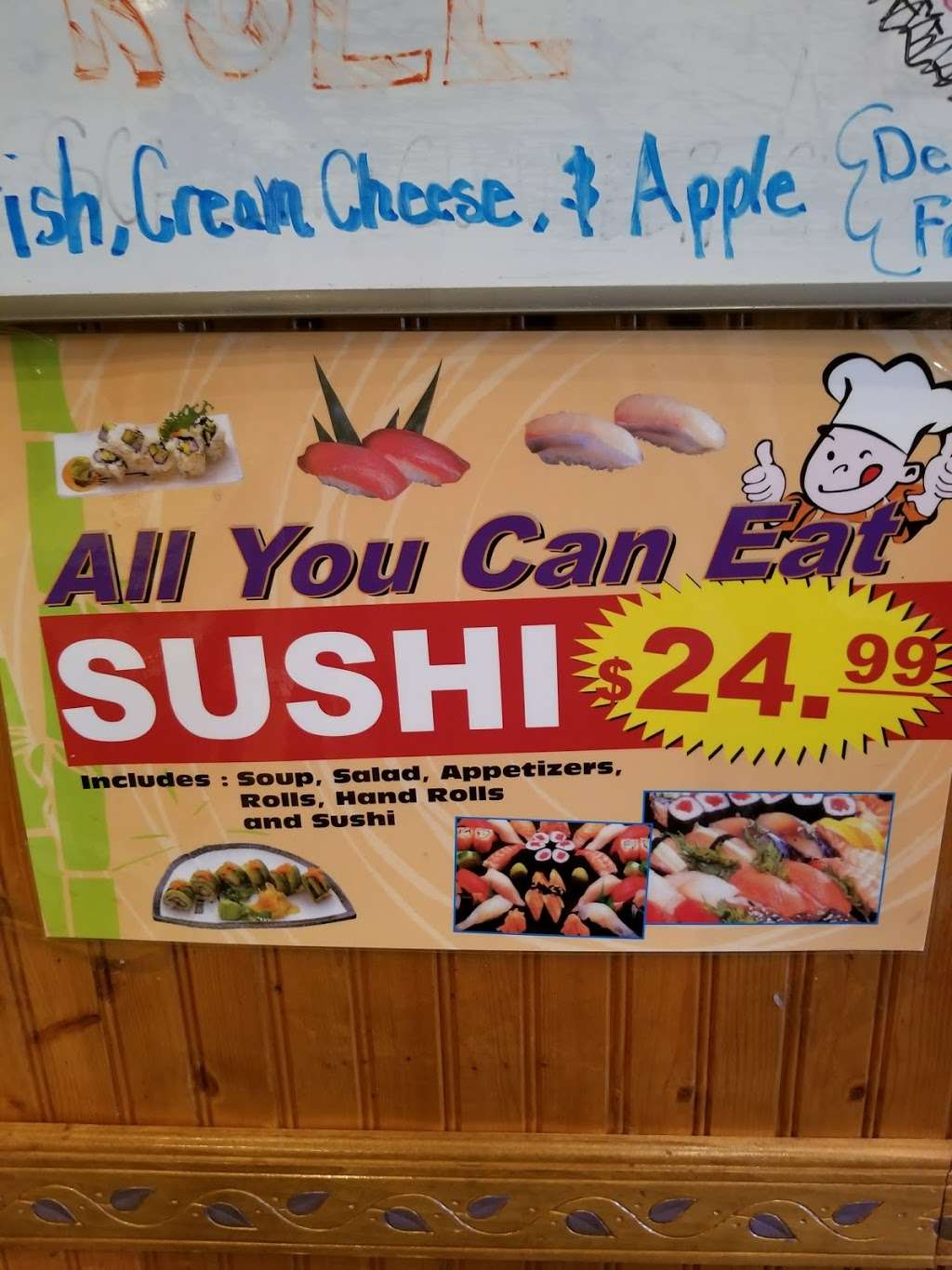 Zen Sushi | 433 Piaget Ave, Clifton, NJ 07011, USA | Phone: (973) 253-7788