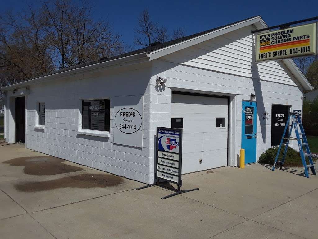 Freds Garage | 2237 Crystal St, Anderson, IN 46012, USA | Phone: (765) 644-1014