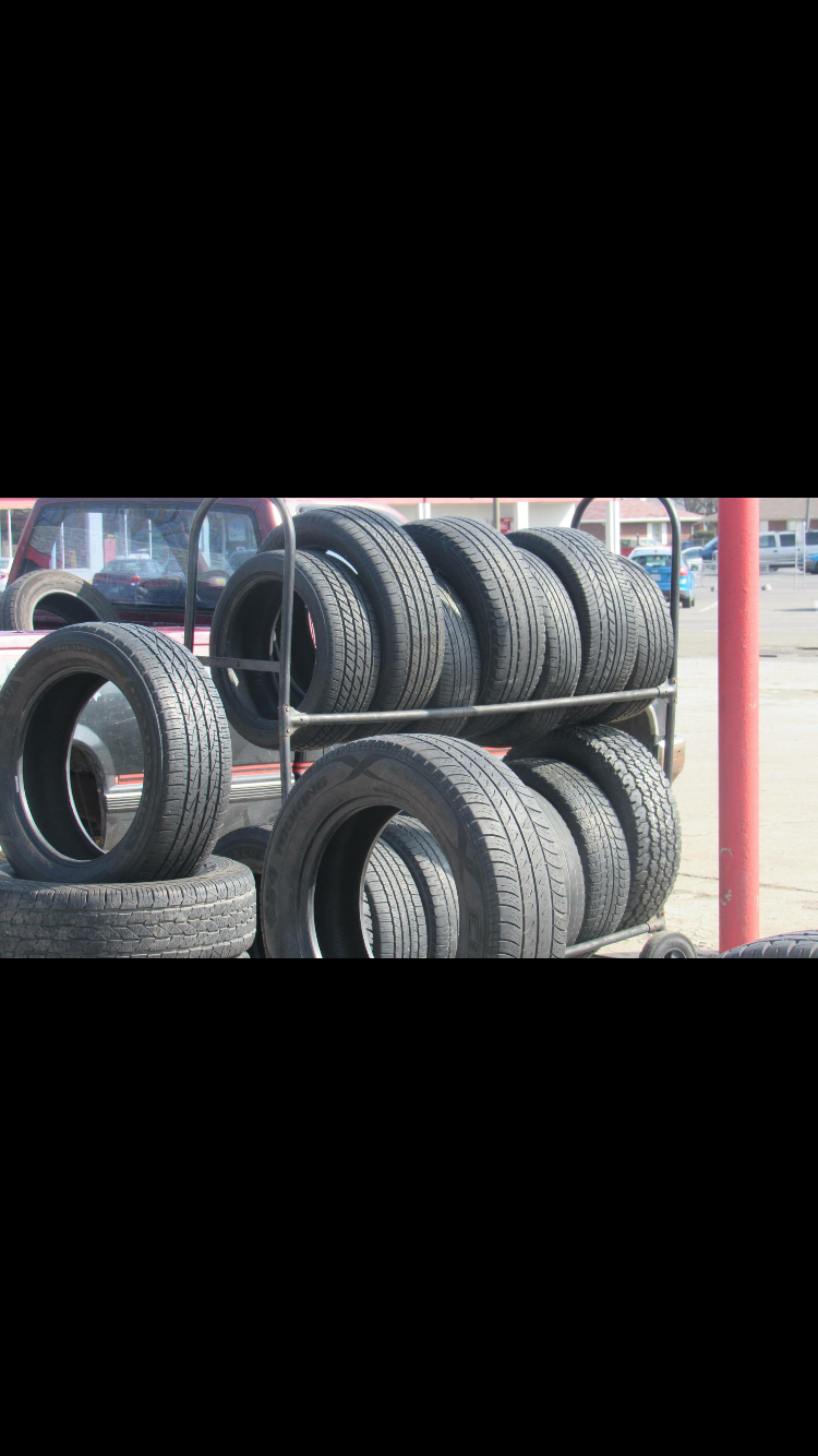 Deals New and Used Tires | 2814 Nichol Ave, Anderson, IN 46011, USA | Phone: (765) 274-8736