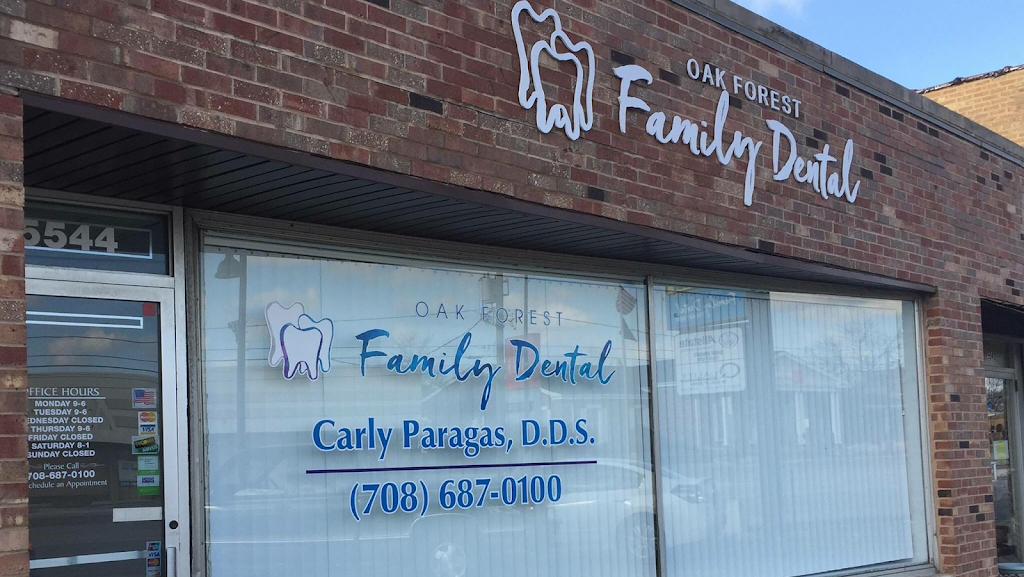 Oak Forest Family Dental | 3602, 15544 S Cicero Ave, Oak Forest, IL 60452 | Phone: (708) 687-0100