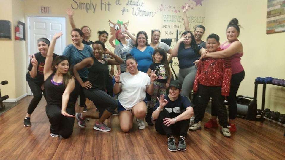 Simply Fit A Studio For Women | 2444 S Main St, Stafford, TX 77477, USA | Phone: (713) 702-4717