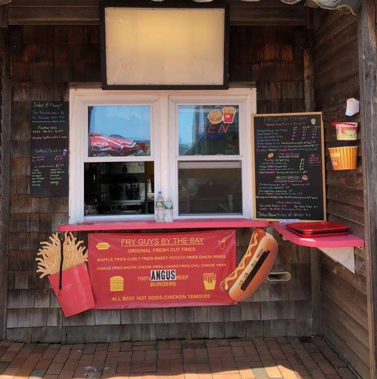 Fry Guys By The Bay | 351-399 9th St, Beach Haven, NJ 08008, USA | Phone: (908) 907-7331