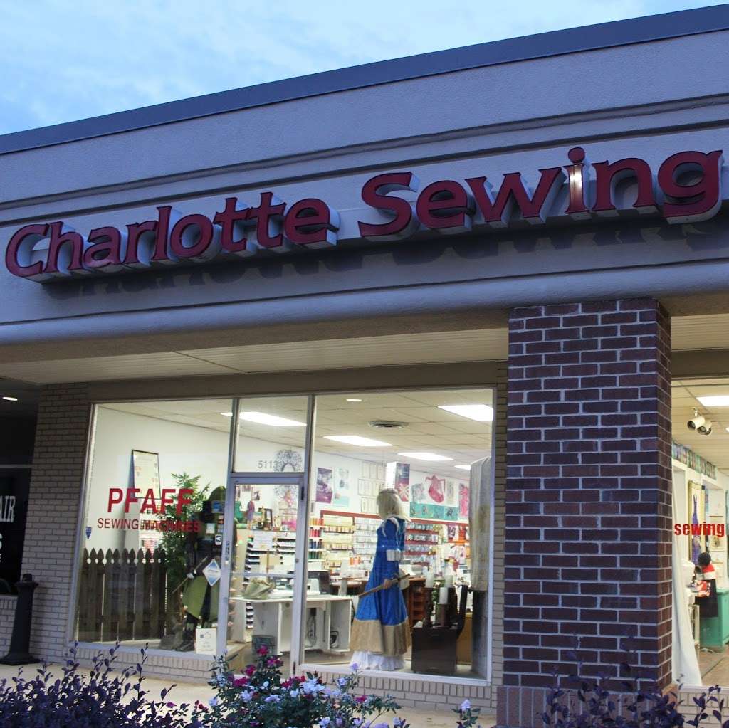 Charlotte Sewing Center | 5113 South Blvd, Charlotte, NC 28217, USA | Phone: (704) 525-9022