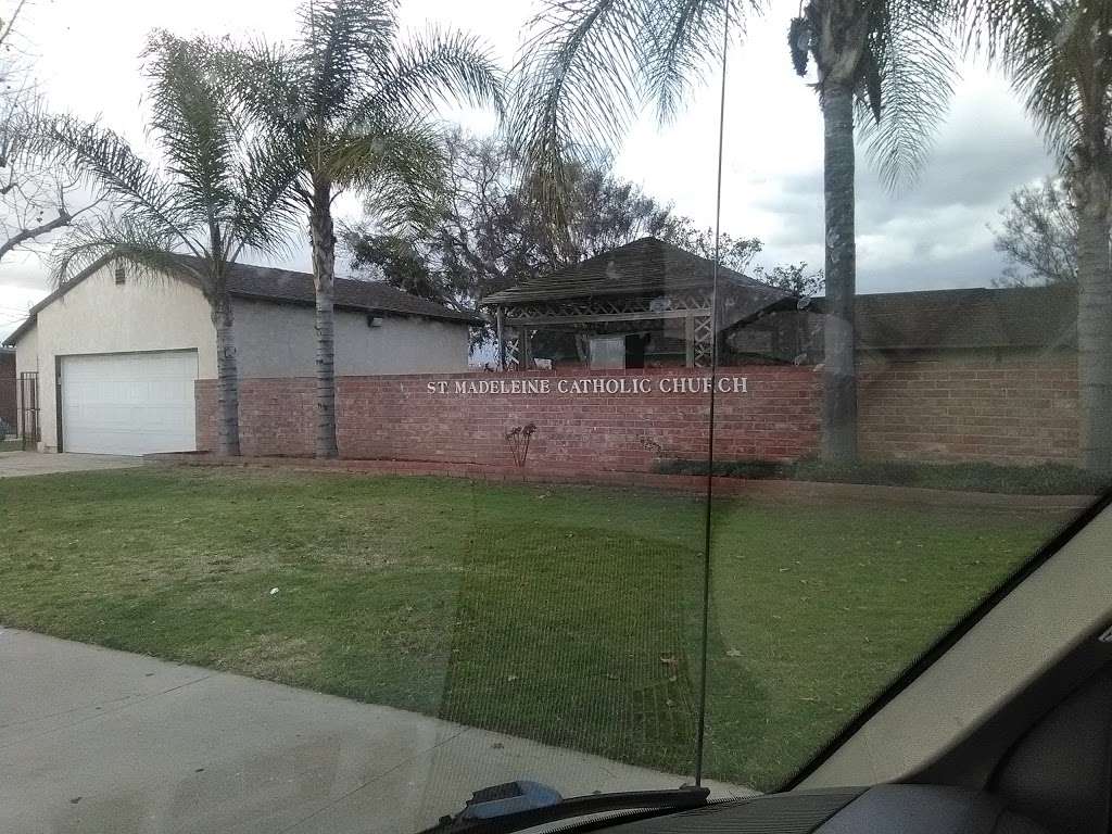 Saint Madeleine Catholic Church | 931 E Kingsley Ave, Pomona, CA 91767, USA | Phone: (909) 629-9495