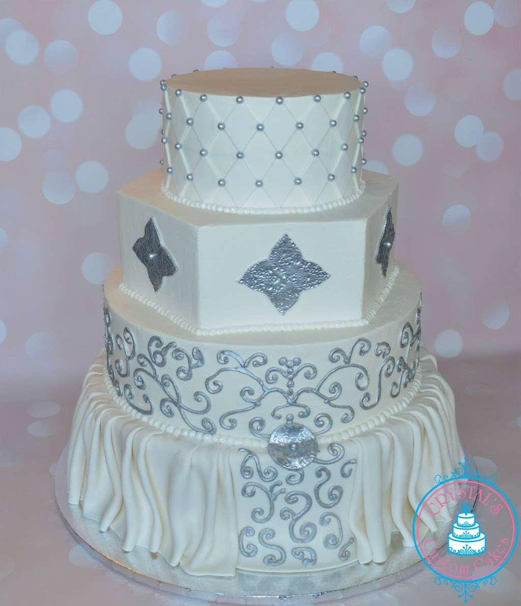 Crystals Custom Cakes | 25107 Forest Cir, Hockley, TX 77447 | Phone: (979) 557-1088