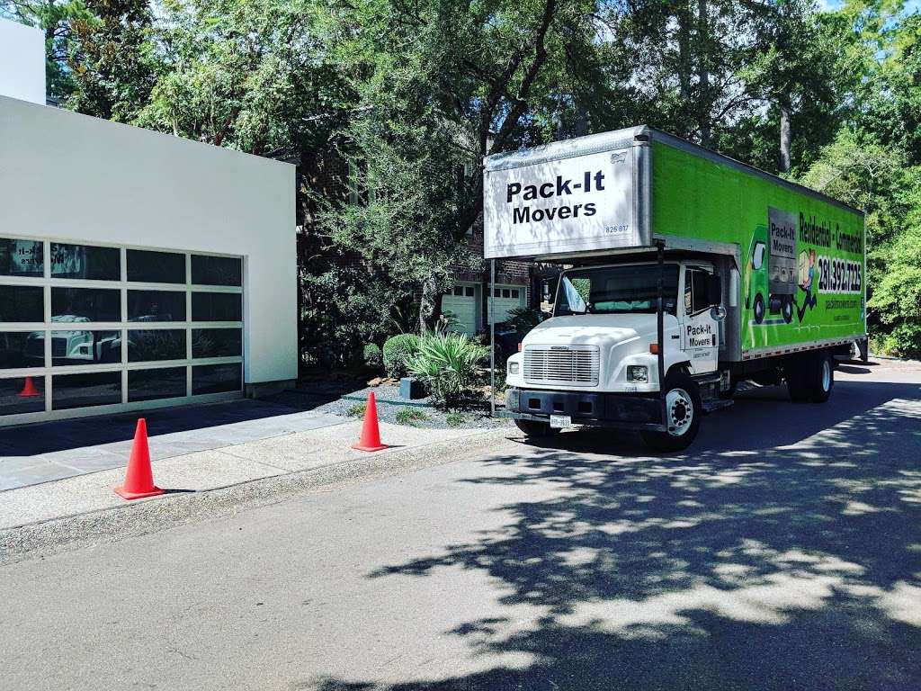 Pack it Movers | 13155 Westheimer Rd #106, Houston, TX 77077, USA | Phone: (832) 495-5256