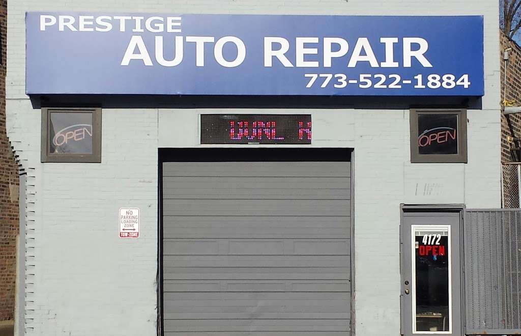 Prestige Auto Repair | 4172 Ogden Ave, Chicago, IL 60623, USA | Phone: (773) 522-1884