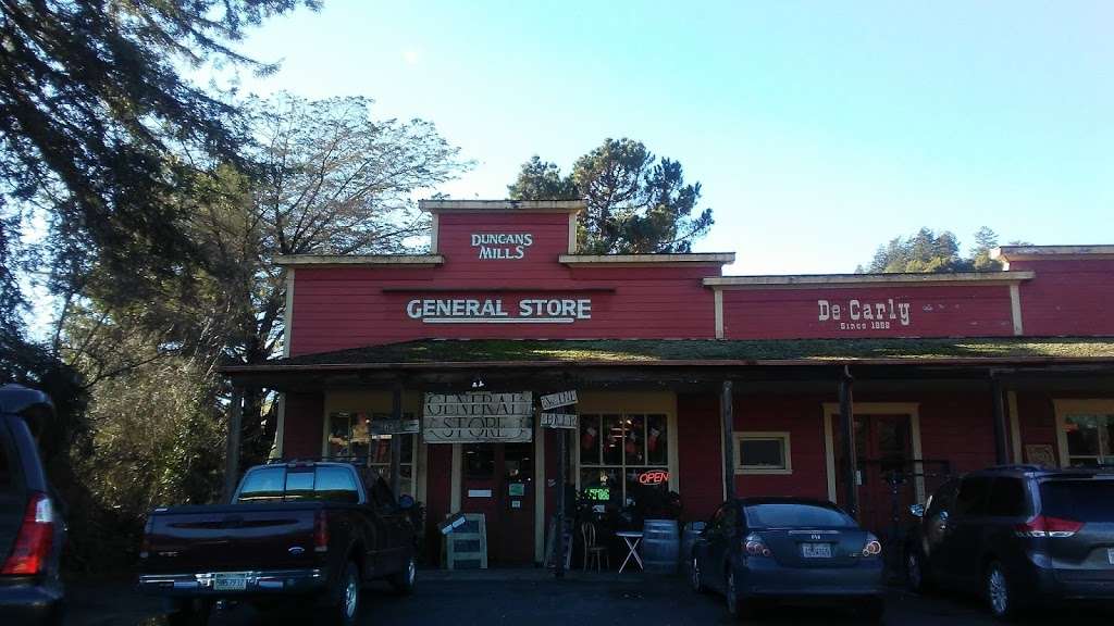 Duncans Mills General Store | 25200 CA-116, Duncans Mills, CA 95430 | Phone: (707) 865-9564