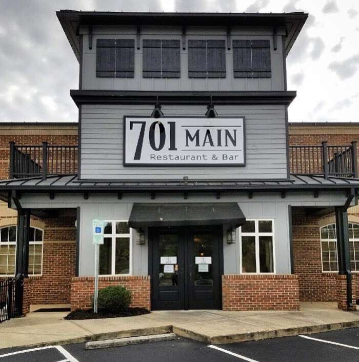 701 Main Restaurant | 701 W South Main St, Waxhaw, NC 28173, USA | Phone: (704) 256-1203