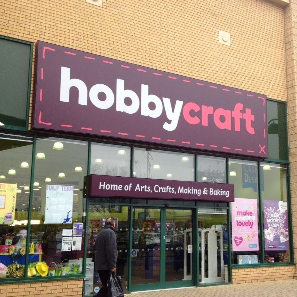 Hobbycraft Basildon | Westgate Park, Fodderwick, Basildon SS14 1WP, UK | Phone: 0330 026 1036