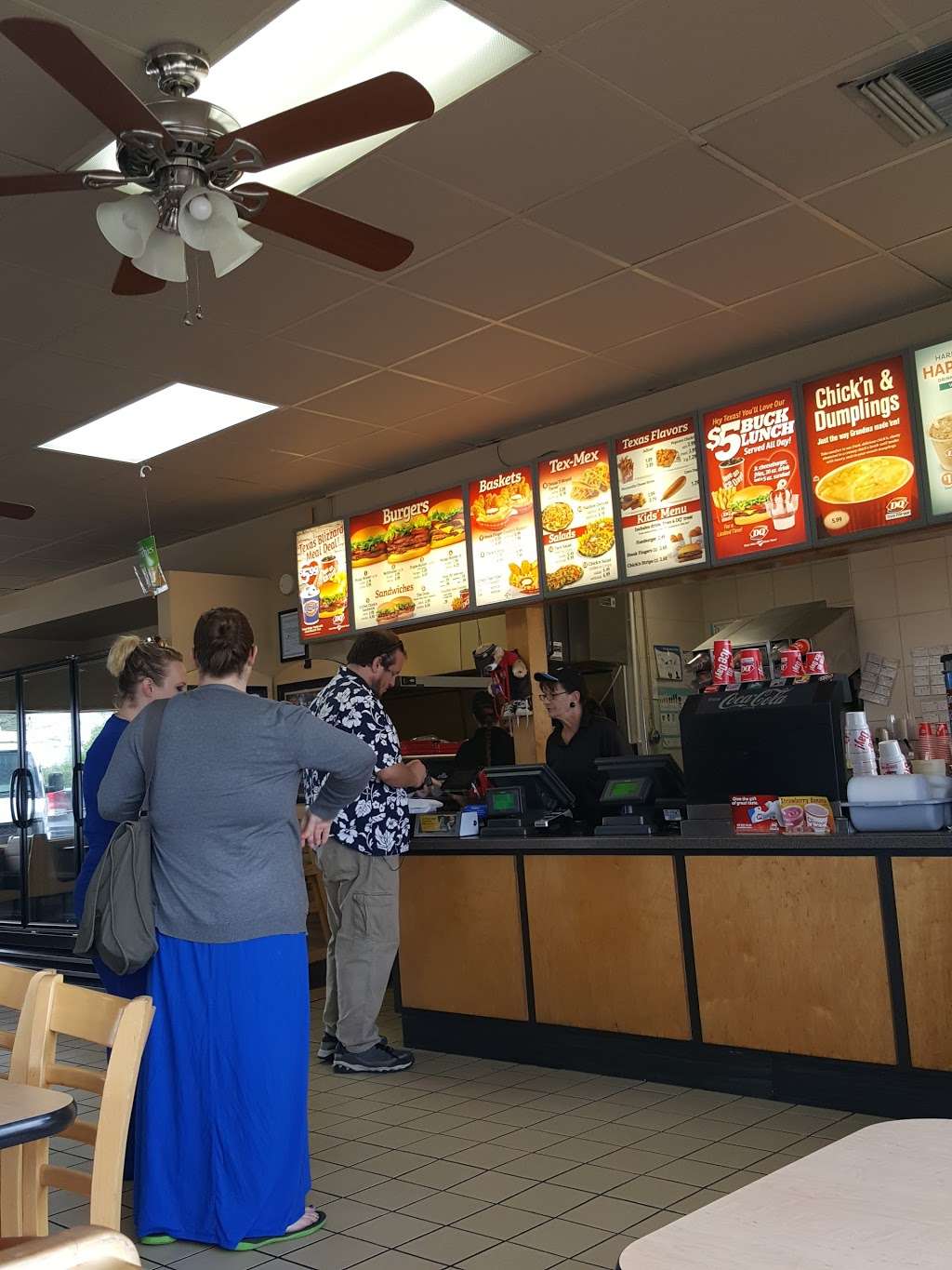 Dairy Queen | 902 N Meyer Ave, Seabrook, TX 77586, USA | Phone: (281) 474-4900