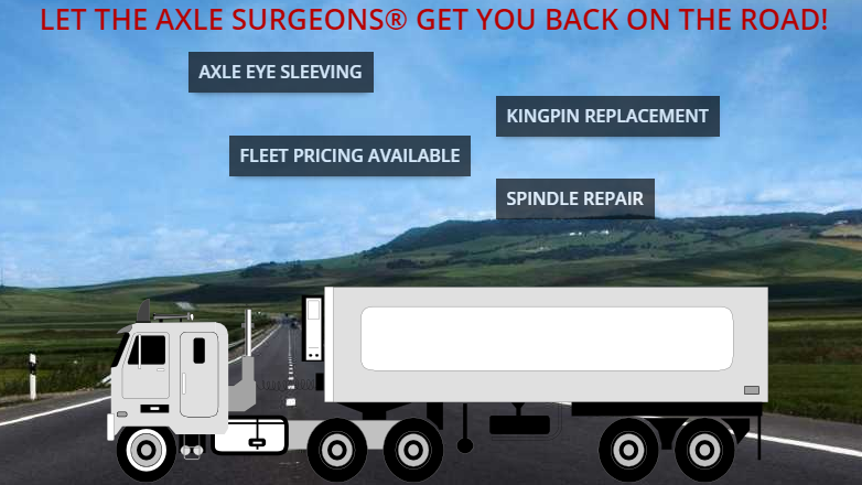 Axle Surgeons - Axle, Bushing, & King Pin Repair | 5960 S Land Park Dr #530, Sacramento, CA 95822, USA | Phone: (877) 999-2953