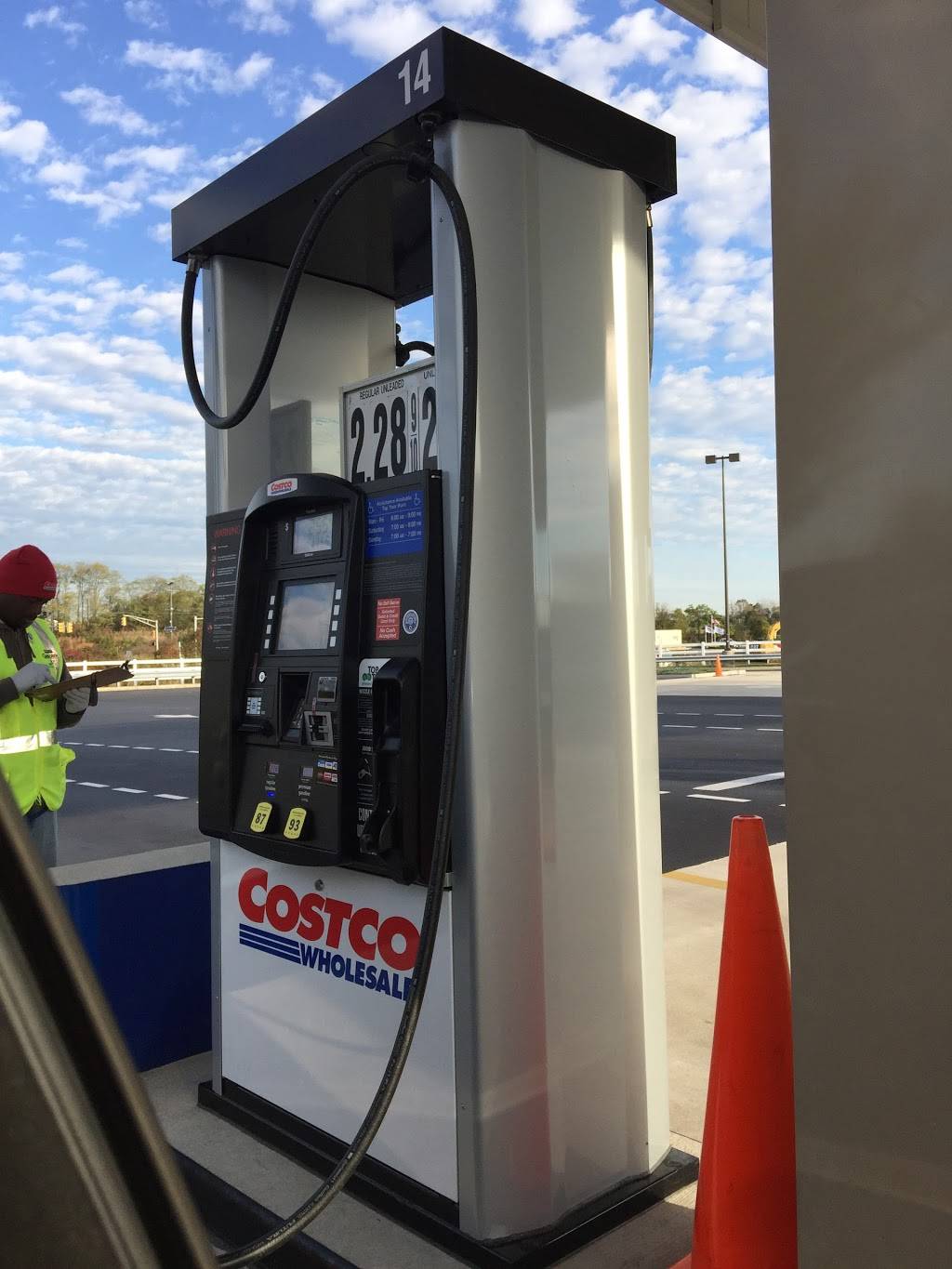 Costco Gasoline | 100 Centerton Rd, Mt Laurel Township, NJ 08054, USA | Phone: (856) 359-3650