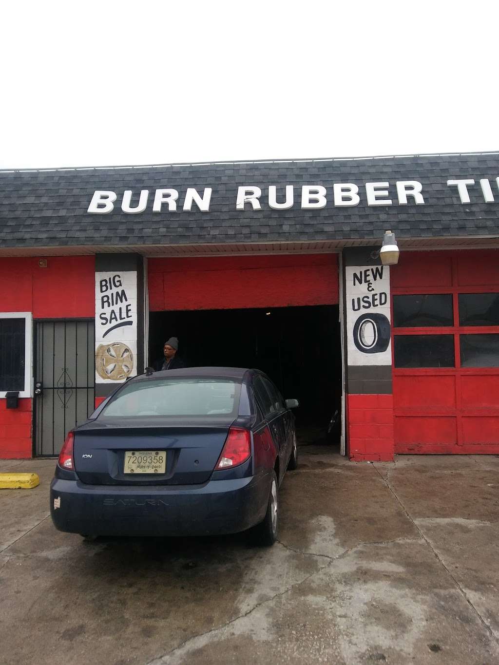Burn Rubber Tire | 800 E 21st Ave, Gary, IN 46407, USA | Phone: (219) 702-4411