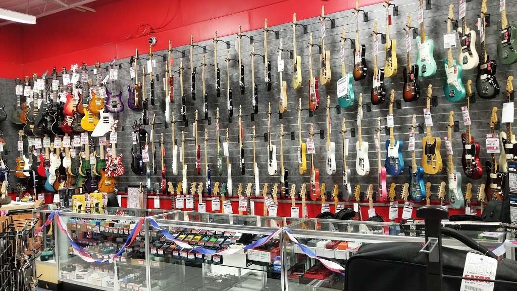 Sam Ash Music Stores | 9941 North Fwy, Houston, TX 77037, USA | Phone: (832) 779-7246