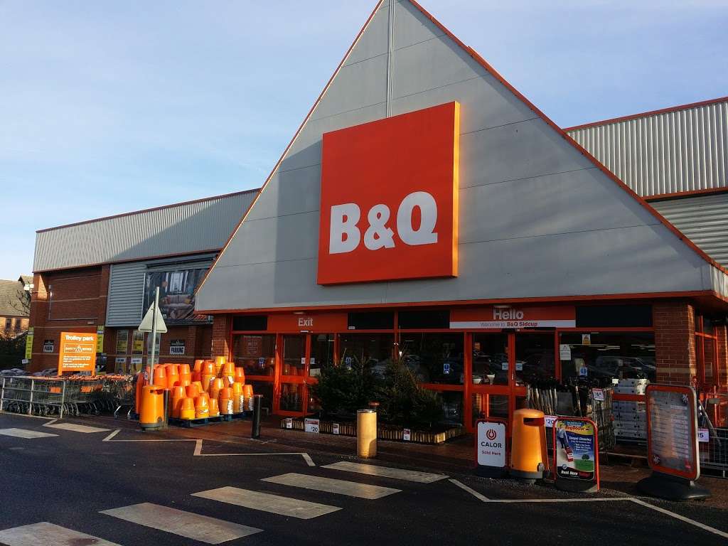 B&Q | Crittalls Corner Sidcup Bypass Passage Sidcup Sidcup LONDON, Sidcup DA14 6LX, UK | Phone: 020 8308 1844