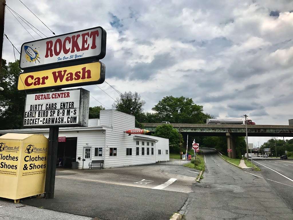 Rocket Car Wash And Detail Center | 225 W High St, Pottstown, PA 19464, USA | Phone: (610) 323-9075