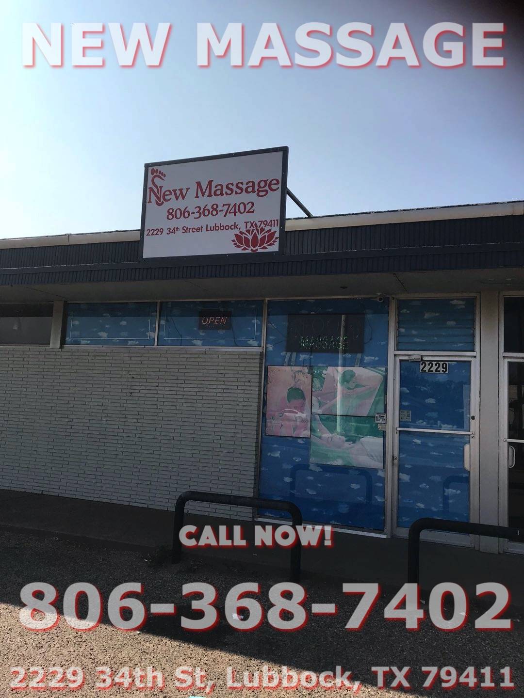 New Massage 2229 34th St Lubbock Tx 79411 United States Businessyab