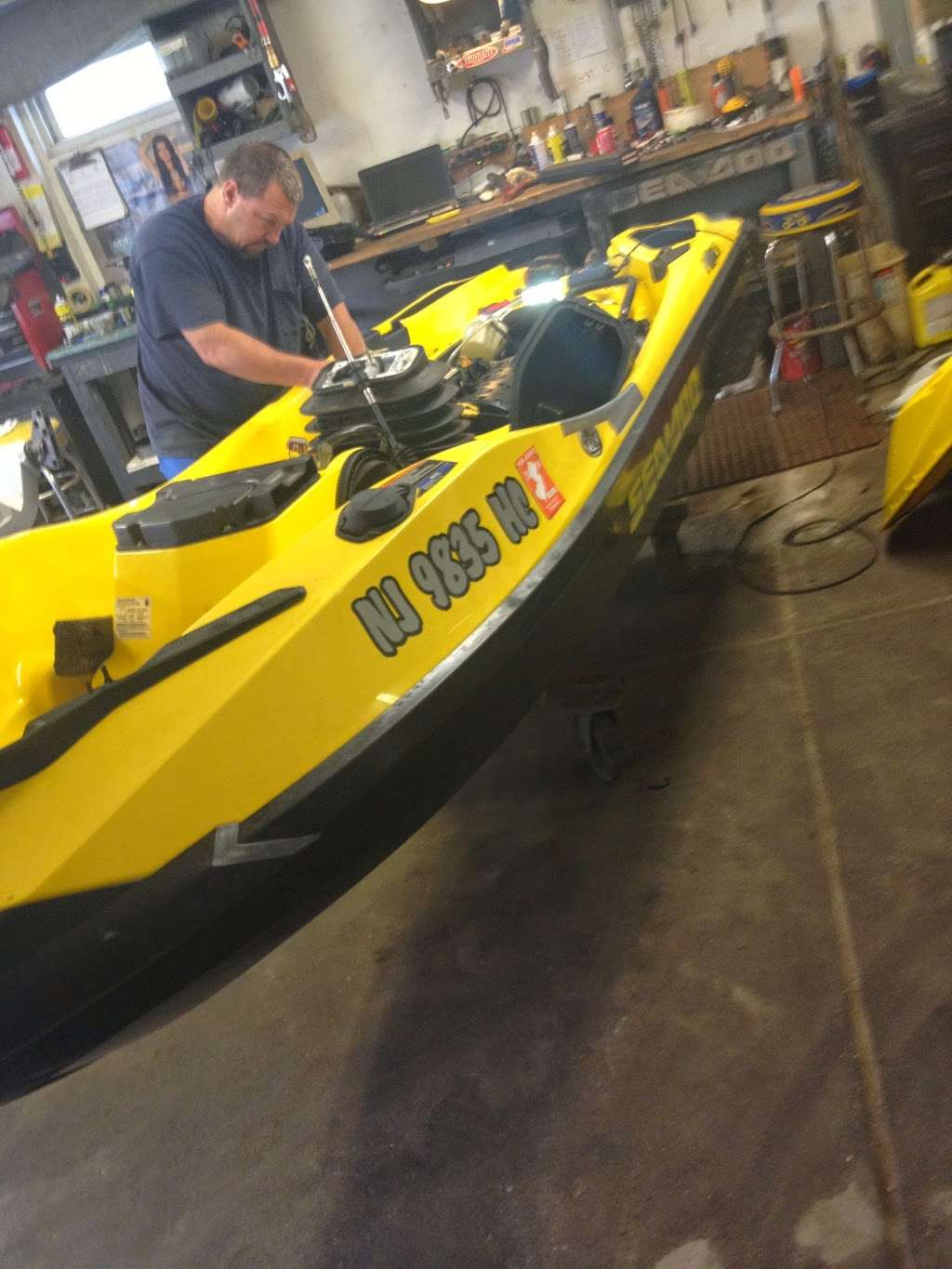 Beesleys Point Sea-Doo Inc | 912 Rte Us 9 N, Marmora, NJ 08223, USA | Phone: (609) 390-1113