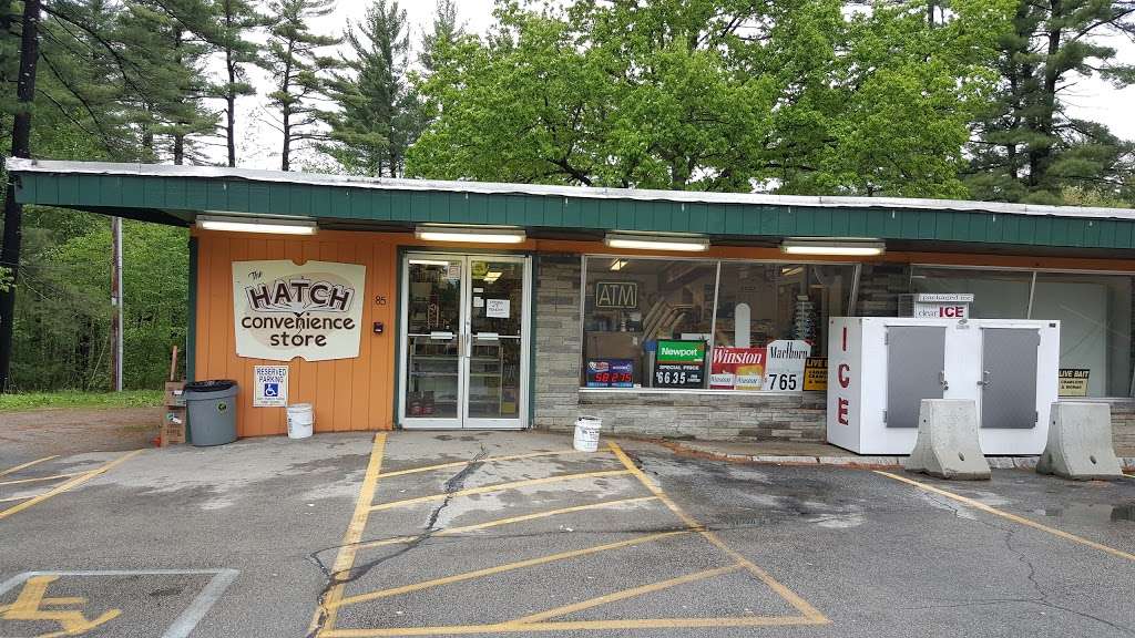 Hatch Convenience Store | 85 Runnells Bridge Rd, Hollis, NH 03049, USA | Phone: (603) 882-0100