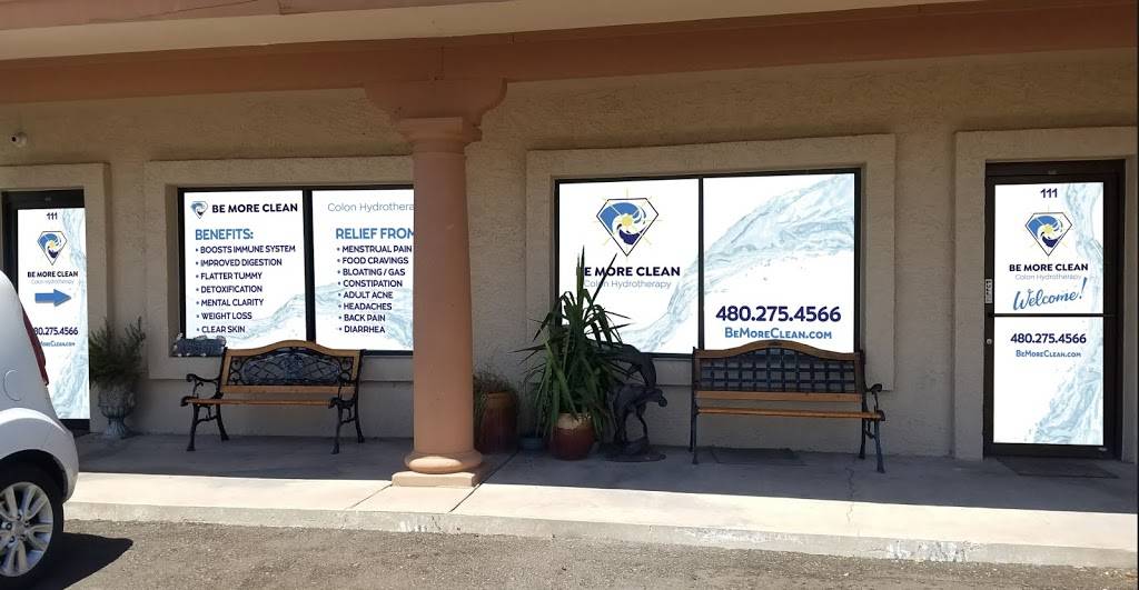 Be More Clean: Colon Hydrotherapy | 2334 N Scottsdale Rd UNIT 111, Scottsdale, AZ 85257, USA | Phone: (480) 270-4566