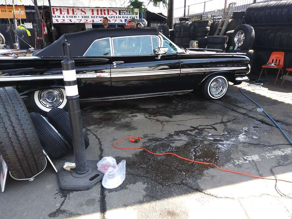 Petes Tires | 528 Montebello Way, Montebello, CA 90640, USA | Phone: (323) 724-9373