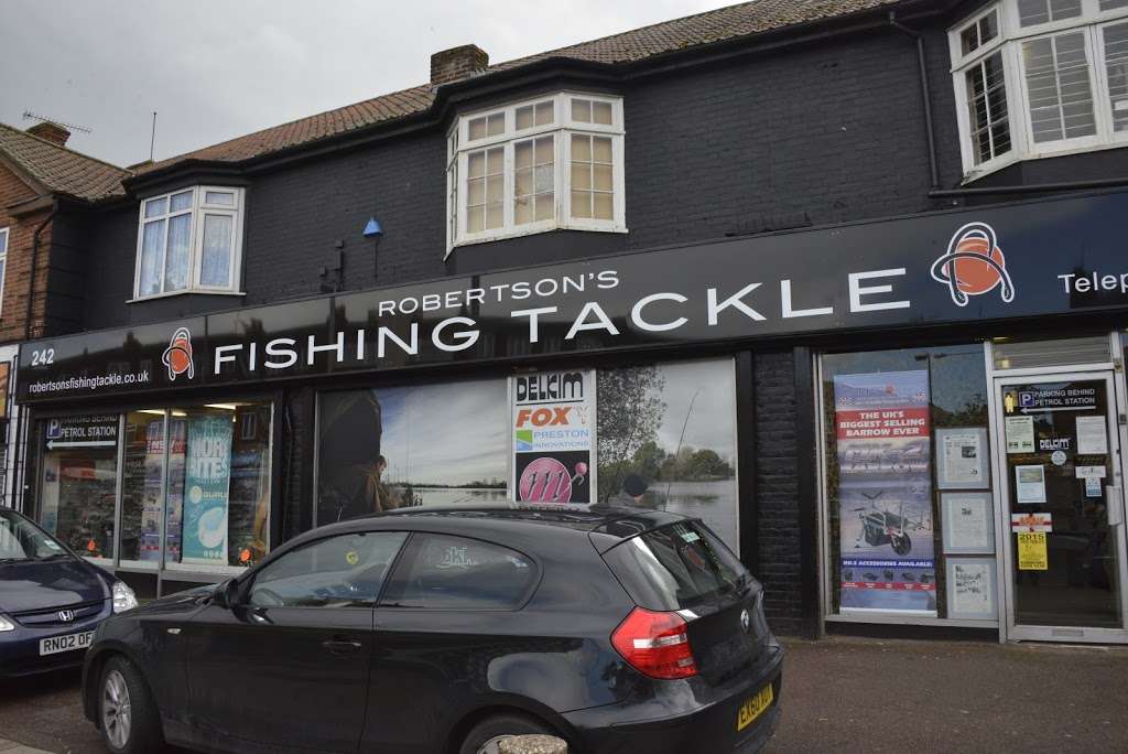 Robertsons Fishing Tackle | 238-242 Oxlow Ln, Dagenham RM10 7YX, UK | Phone: 020 8517 1599