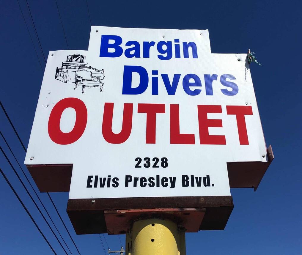 BARGAIN DIVERS OUTLETS | Photo 1 of 1 | Address: 2328 Elvis Presley Blvd, Memphis, TN 38106, USA | Phone: (252) 378-6029