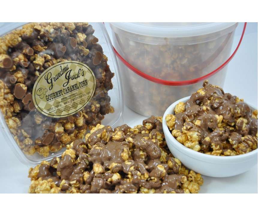 Grandma Jack’s Gourmet Caramel Popcorn | 2710 Old Philadelphia Pike (Rt 340), Bird in Hand, PA 17505, USA | Phone: (717) 575-8510